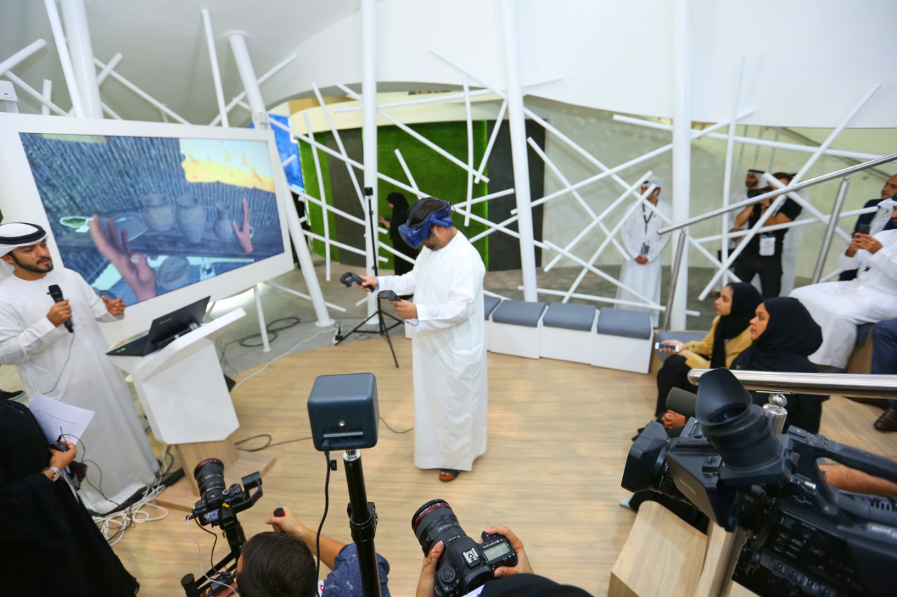 VR heritage demo for UAE government